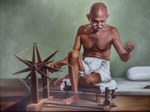 Read more about the article How difficult would have been the achievement of Indian independence without Mahatma Gandhi? Discuss. (2015, 12.5M)