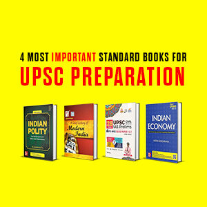 Read more about the article 4 Most Important Standard Books for UPSC Preparation
