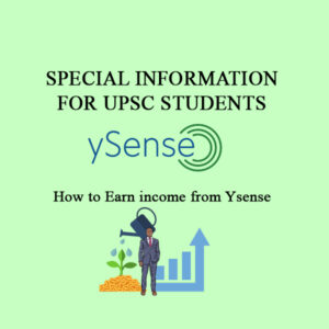 Read more about the article How to Earn Income From Ysense