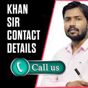Read more about the article How to Connect with Khan Sir